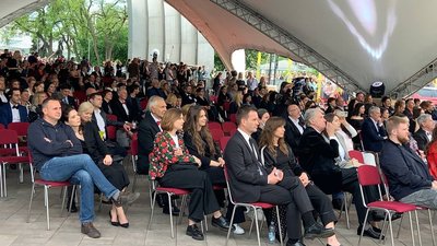 У Києві відкрили ювілейний фестиваль "Молодість". Чого очікувати У Києві відкрили ювілейний фестиваль "Молодість". Чого очікувати