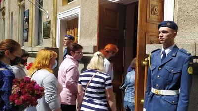 У Харкові прощаються з останнім Героєм Радянського Союзу Харківщини У Харкові прощаються з останнім Героєм Радянського Союзу Харківщини