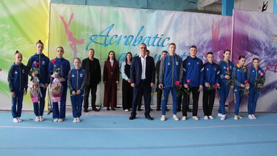 Нагородження спортсменів