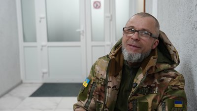 Військовий з позивним "Болтік", лікарня, військові