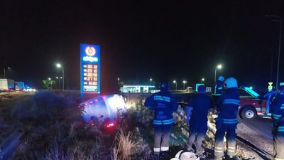 З’їхав у кювет та перекинувся. У Вінниці у ДТП загинув чоловік з Рівного