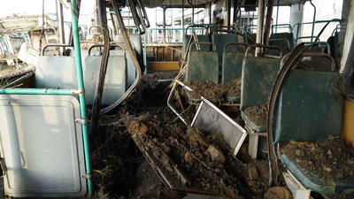 Удари по депо на Салтівці