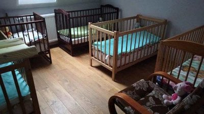 З Волинського будинку дитини до Польщі тимчасово переїхали 19 малят З Волинського будинку дитини до Польщі тимчасово переїхали 19 малят