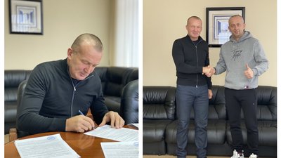 У "Чорноморці" призначили нового головного тренера. Він вже працював з командою У "Чорноморці" призначили нового головного тренера. Він вже працював з командою