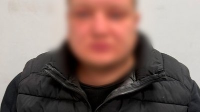 Підозрюваний у вбивстві з Мерефи