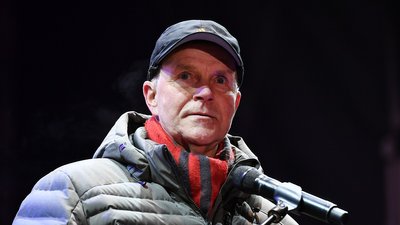 Експрезидент Міжнародного союзу біатлоністів Андерс Бессеберг у 2017 році.