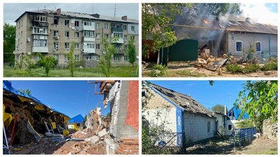 Вторгнення Росії в Україну: ситуація на Запоріжжі. День 105-й Вторгнення Росії в Україну: ситуація на Запоріжжі. День 105-й