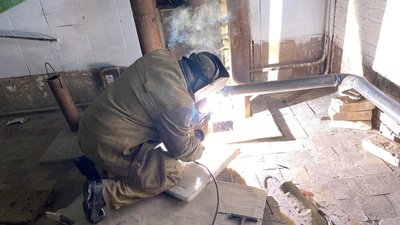 Вінницькі тепловики виготовили пів тисячі буржуйок для військових Вінницькі тепловики виготовили пів тисячі буржуйок для військових