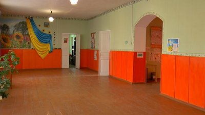 Новий дитсадок в селі Пристанційне Новий дитсадок в селі Пристанційне