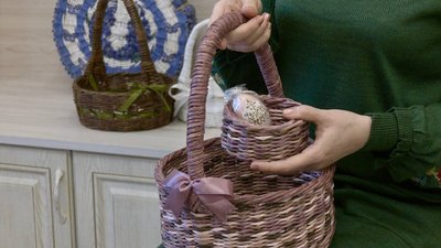 Кошик на Великдень, кошики, кошик плетений Кошик на Великдень, кошики, кошик плетений