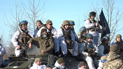 На півночі Житомирщини військові вчилися протидіяти ДРГ