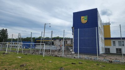 Еліна Світоліна та Андрій Шевченко закликали підтримати "Металіст 1925", базу якого зруйнувала РФ Еліна Світоліна та Андрій Шевченко закликали підтримати "Металіст 1925", базу якого зруйнувала РФ