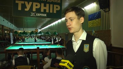 Переможці представлять Україну в Естонії: у Хмельницькому проходить відбірковий чемпіонат України з більярду Переможці представлять Україну в Естонії: у Хмельницькому проходить відбірковий чемпіонат України з більярду