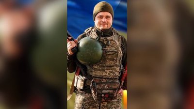 Полеглий військовий з Буковини Богдан Спринчинат