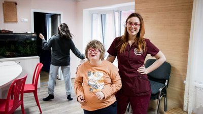 "Найкращим середовищем є інклюзія". Як працює група для дітей з інвалідністю "Найкращим середовищем є інклюзія". Як працює група для дітей з інвалідністю