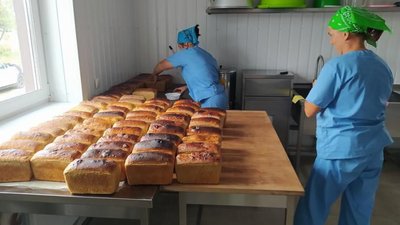Для себе й сусідів: у селі на Рівненщині відкрили комунальну пекарню Для себе й сусідів: у селі на Рівненщині відкрили комунальну пекарню