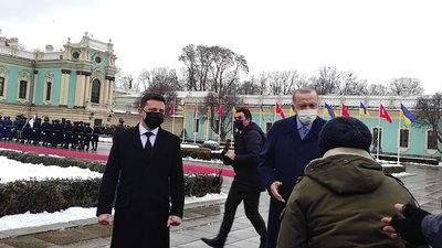 Ердоган прибув до України. Про що говоритимуть із Зеленським Ердоган прибув до України. Про що говоритимуть із Зеленським