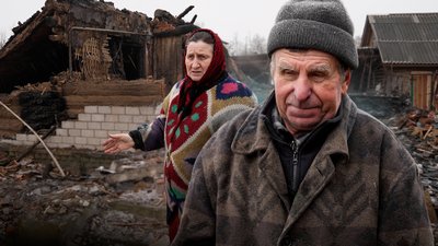 Історія родини Герасименків з Чернігівщини, які втратили житло через атаку РФ