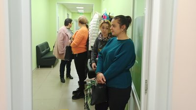 Двічі на тиждень мобільна бригада обласного центру крові виїжджає на заготівлю крові у різні громади Житомирщини Двічі на тиждень мобільна бригада обласного центру крові виїжджає на заготівлю крові у різні громади Житомирщини