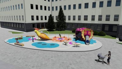 ОПУ хоче захиститися від протестів дитячим майданчиком — правозахисники