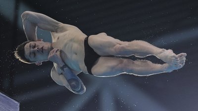 "Нейтральний" російськи стрибун у воду Нікіта Шлейхер