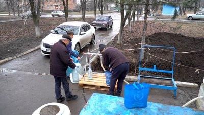 питна вода свердловина люди селище Шевченко Покровська громада Донецька область