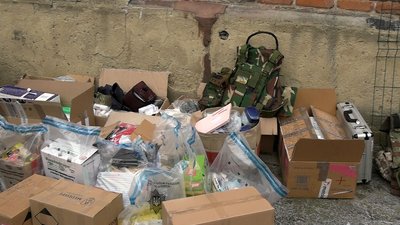 У Вінниці псевдоволонтер привласнював допомогу для ЗСУ У Вінниці псевдоволонтер привласнював допомогу для ЗСУ