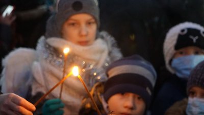 Харківські пластуни передали Віфлеємський вогонь Харківські пластуни передали Віфлеємський вогонь