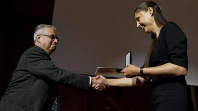 Марина В’язовська — про медаль Філдса та реакцію науковців на війну в Україні Марина В’язовська — про медаль Філдса та реакцію науковців на війну в Україні