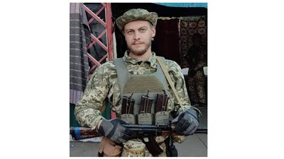 У боях за Україну загинув 25-річний військовий з Дніпропетровщини Сергій Бехтер