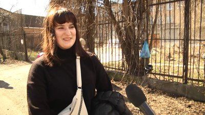 У Житомирі близько сотні людей долучилися до акції "Чистий день" У Житомирі близько сотні людей долучилися до акції "Чистий день"