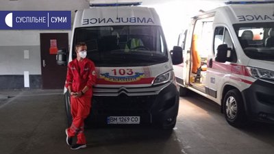 У Сумському університеті вперше підготували спеціалістів-парамедиків У Сумському університеті вперше підготували спеціалістів-парамедиків