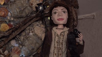Черкасець виготовляє авторські ляльки