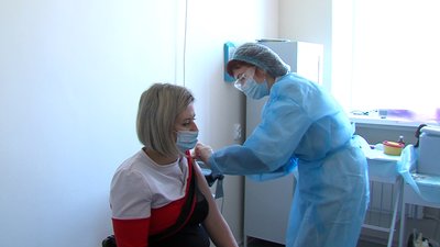 На Запоріжжі з 22 березня обіцяють відкрити стаціонарні пункти імунізації