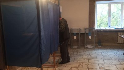 На Харківщині розпочалося голосування на місцевих виборах-2020. Онлайн На Харківщині розпочалося голосування на місцевих виборах-2020. Онлайн