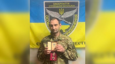 Івана Баторика нагородили орденом "За мужність" ІІІ ступеня