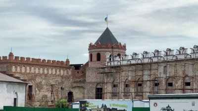 Меджибізька фортеця