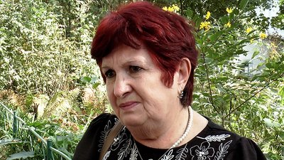 Матір Героя України Василя Богача Матір Героя України Василя Богача