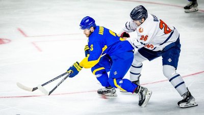 Віталій Андрейків, хокеїст збірної України