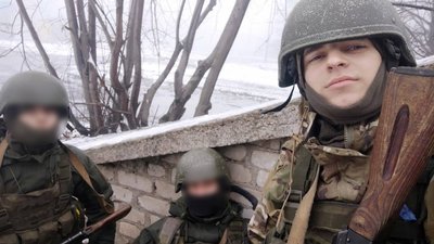Зустрів повномасштабне вторгнення РФ на Донеччині. Історія нацгвардійця з Прикарпаття Назарія Даниляка Зустрів повномасштабне вторгнення РФ на Донеччині. Історія нацгвардійця з Прикарпаття Назарія Даниляка