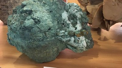 На Житомирщині музей коштовного каміння поповнили новими експонатами На Житомирщині музей коштовного каміння поповнили новими експонатами