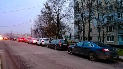 Кіровоградщина без електроенергії. У Кропивницькому на заправці утворилась черга