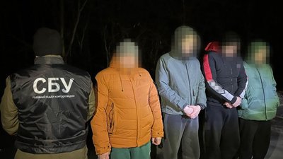 Чоловік незаконно переправляв людей через кордон на Рівненщині — СБУ