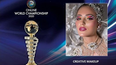 Вінничанка стала чемпіонкою світу з макіяжу Вінничанка стала чемпіонкою світу з макіяжу