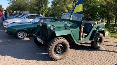 "Це єдине авто в такому стані у світі": у Києві влаштували пробіг ретроавтомобілів "Це єдине авто в такому стані у світі": у Києві влаштували пробіг ретроавтомобілів