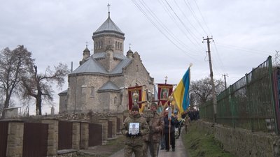 Похорон бійця Похорон бійця