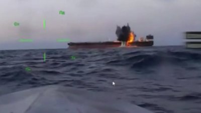 Ураження тіньового флоту РФ у Чорному морі