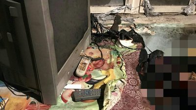 На Закарпатті в пожежі загинув чоловік На Закарпатті в пожежі загинув чоловік
