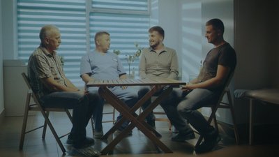 У Рівному відбувся допрем'єрний показ серіалу про АТО У Рівному відбувся допрем'єрний показ серіалу про АТО