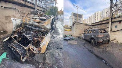 В Одесі підпалили автівку журналіста: поліція почала розслідування В Одесі підпалили автівку журналіста: поліція почала розслідування